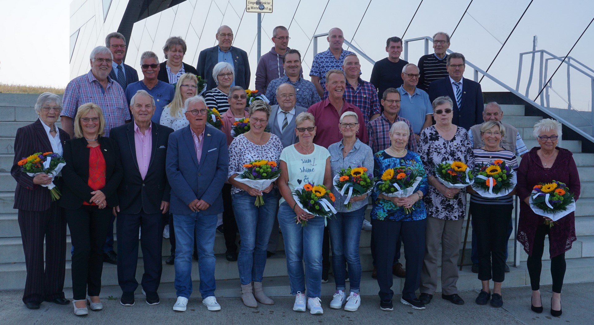 Ehrungen Vereinsfrühstück 2021