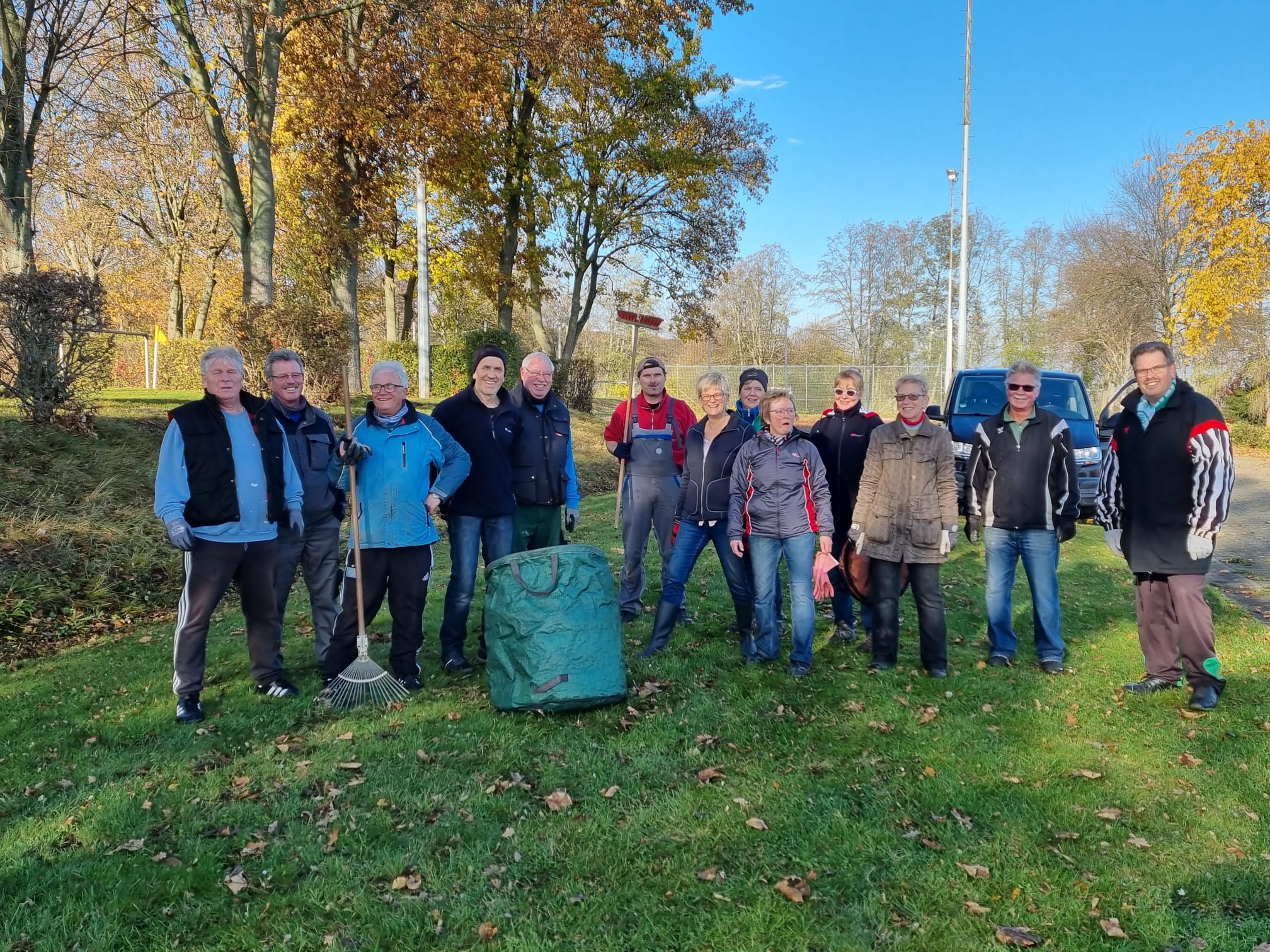 Platzarbeiten 2021 - 1