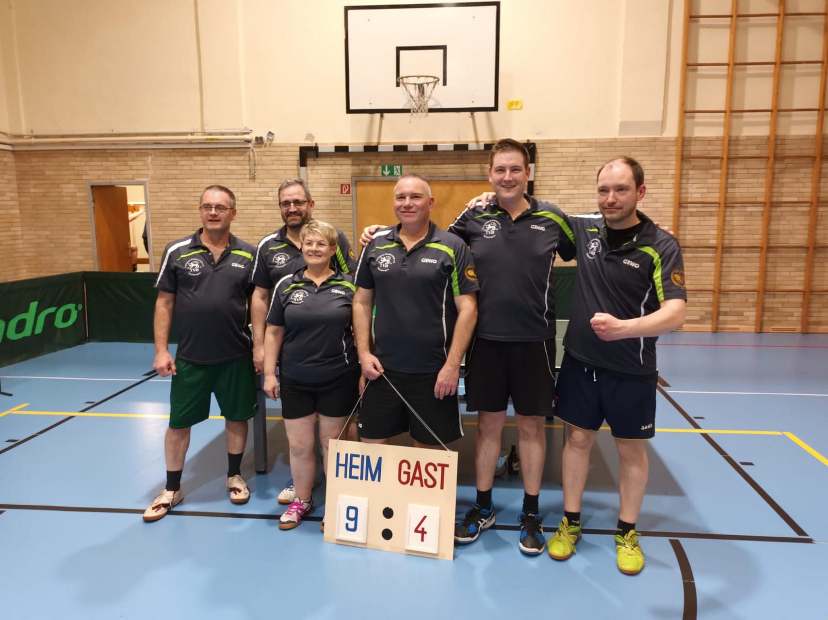 TT 1. Herren Kreisligameister