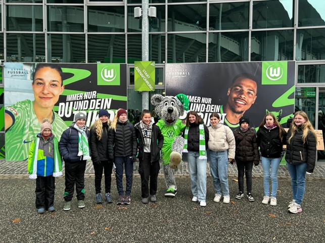 Jahresabschluß der C.- Juniorinnen