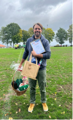 „Ehrenamt Überrascht“ des KSB beim TVB Schöningen