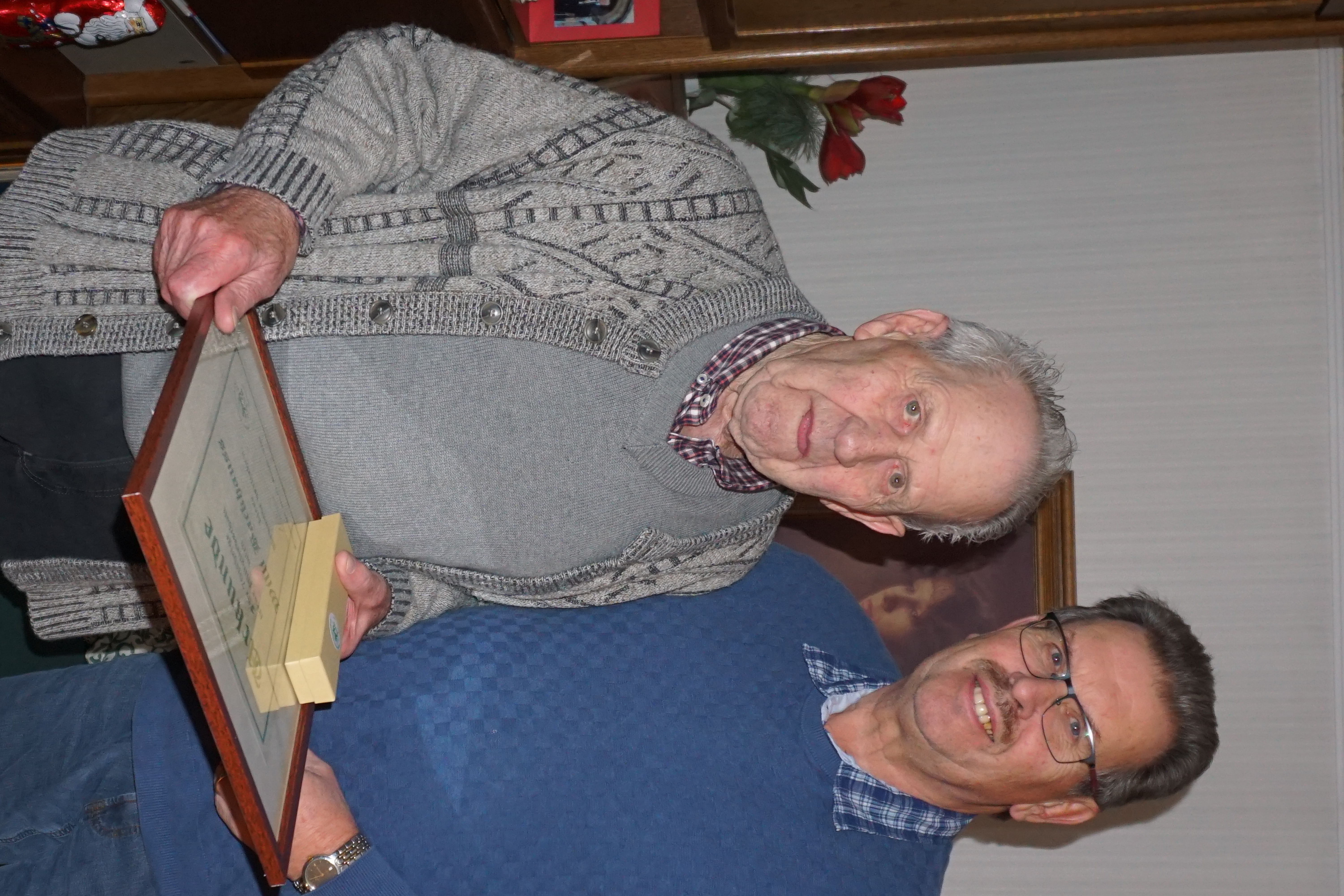 70 Jahre Mitgliedschaft im TVB Schöningen