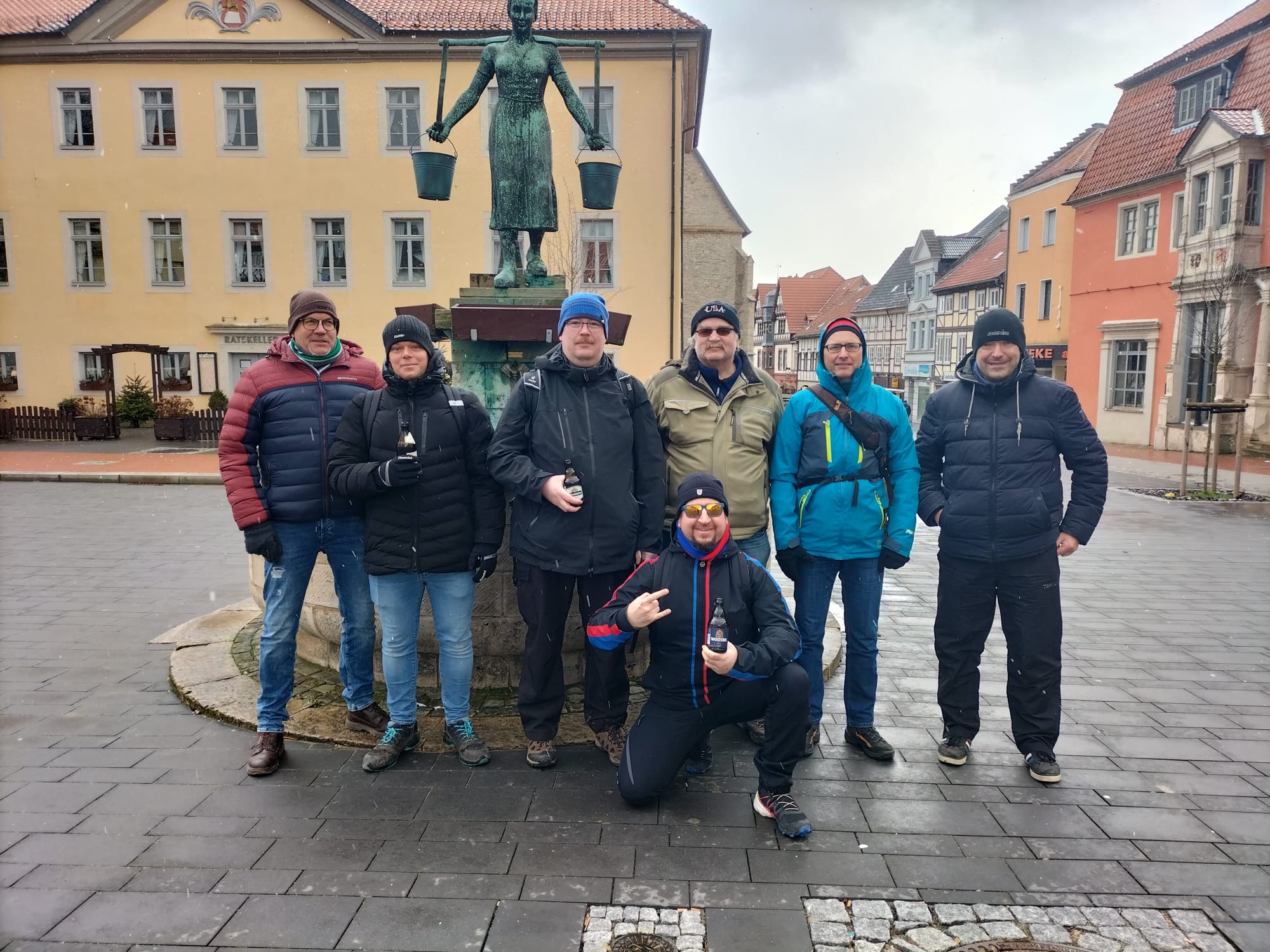 Braunkohlwanderung der TT-Abteilung