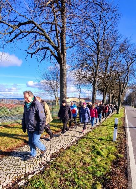 Braunkohlwanderung 2023