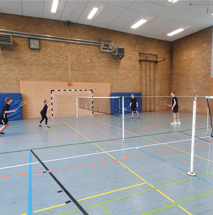 Gründung einer Junioren/Juniorinnenabteilung für Badminton