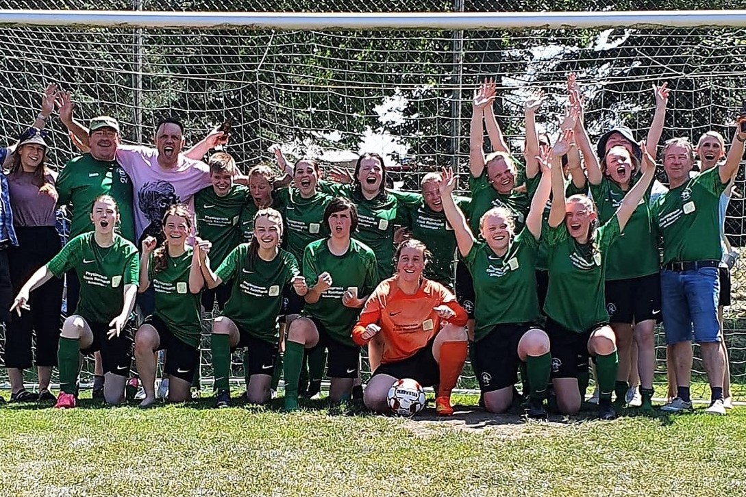 Aufstieg in die Bezirksliga