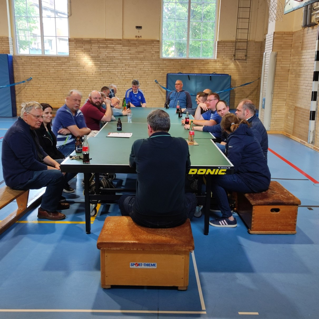 Saisonabschluss der T.T-Abteilung