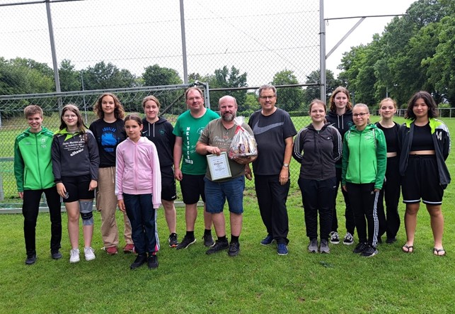 Ehrungen durch den NFV Kreis Helmstedt