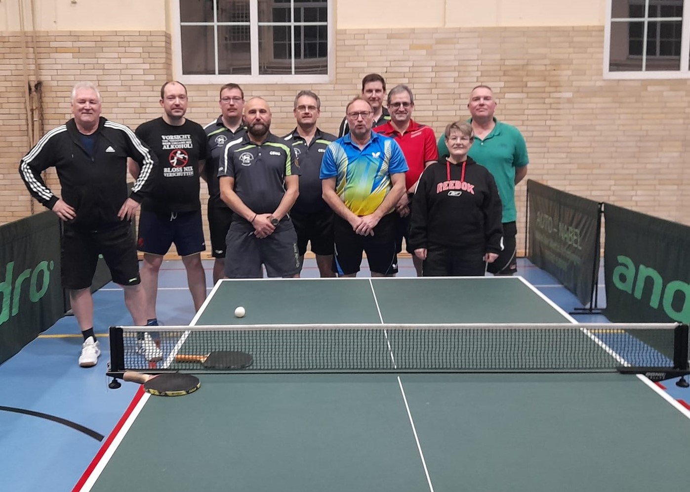 Tischtennis-Vereinsmeisterschaften 2024