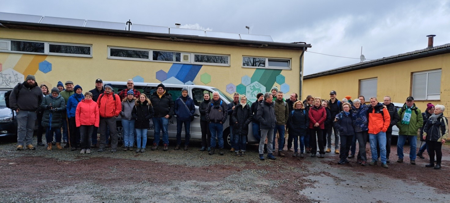 Braunkohlwanderung 2024