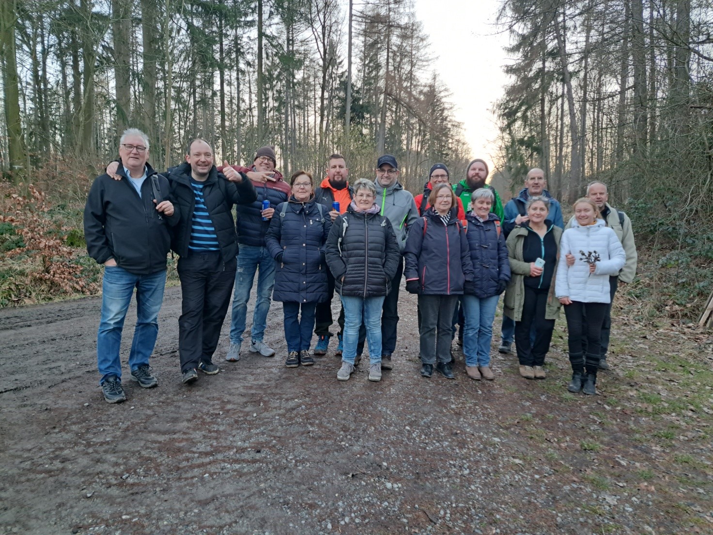 Braunkohlwanderung der TT-Abteilung 2024