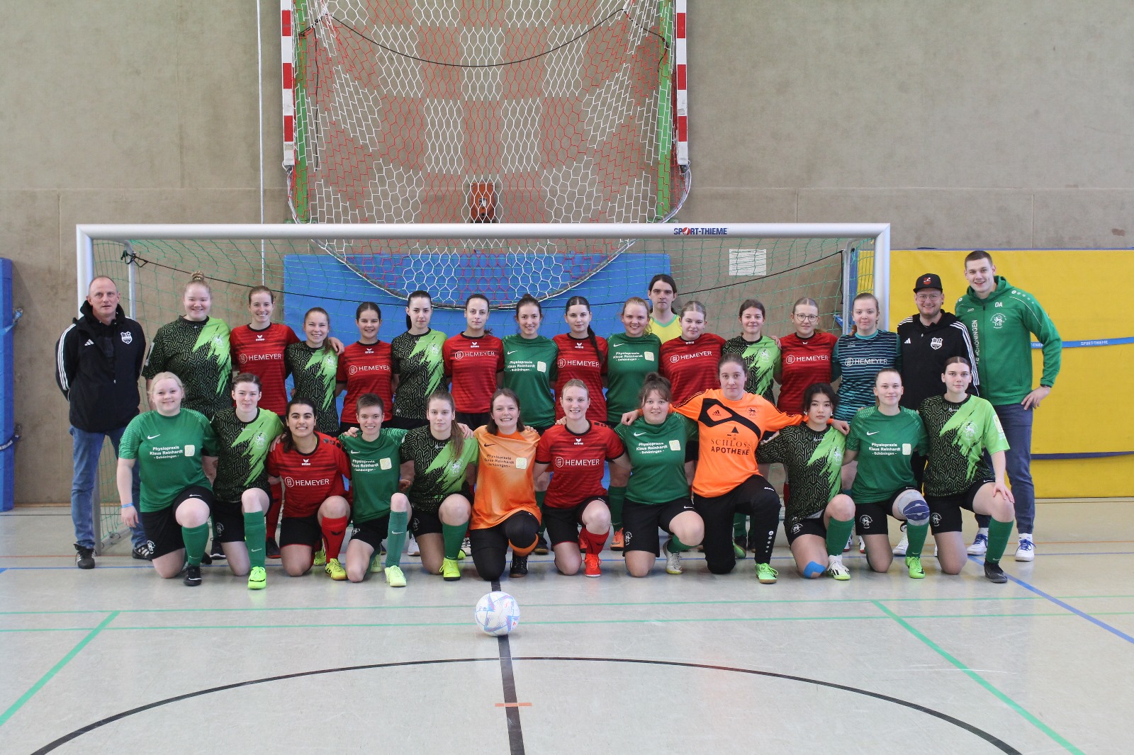 Frauen-Turnier in Gerhardt Müller Halle