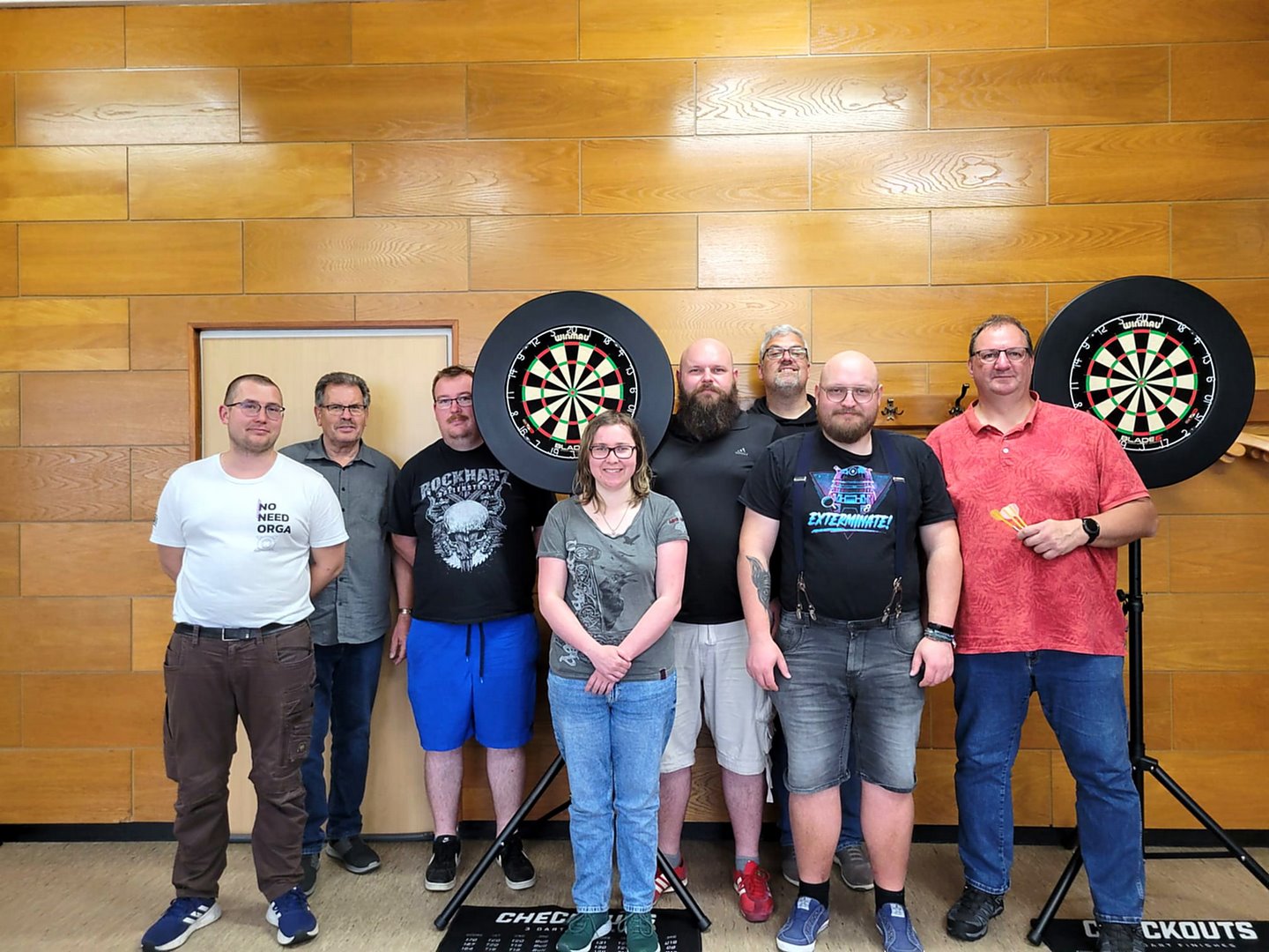 Gründung der Dart-Abteilung