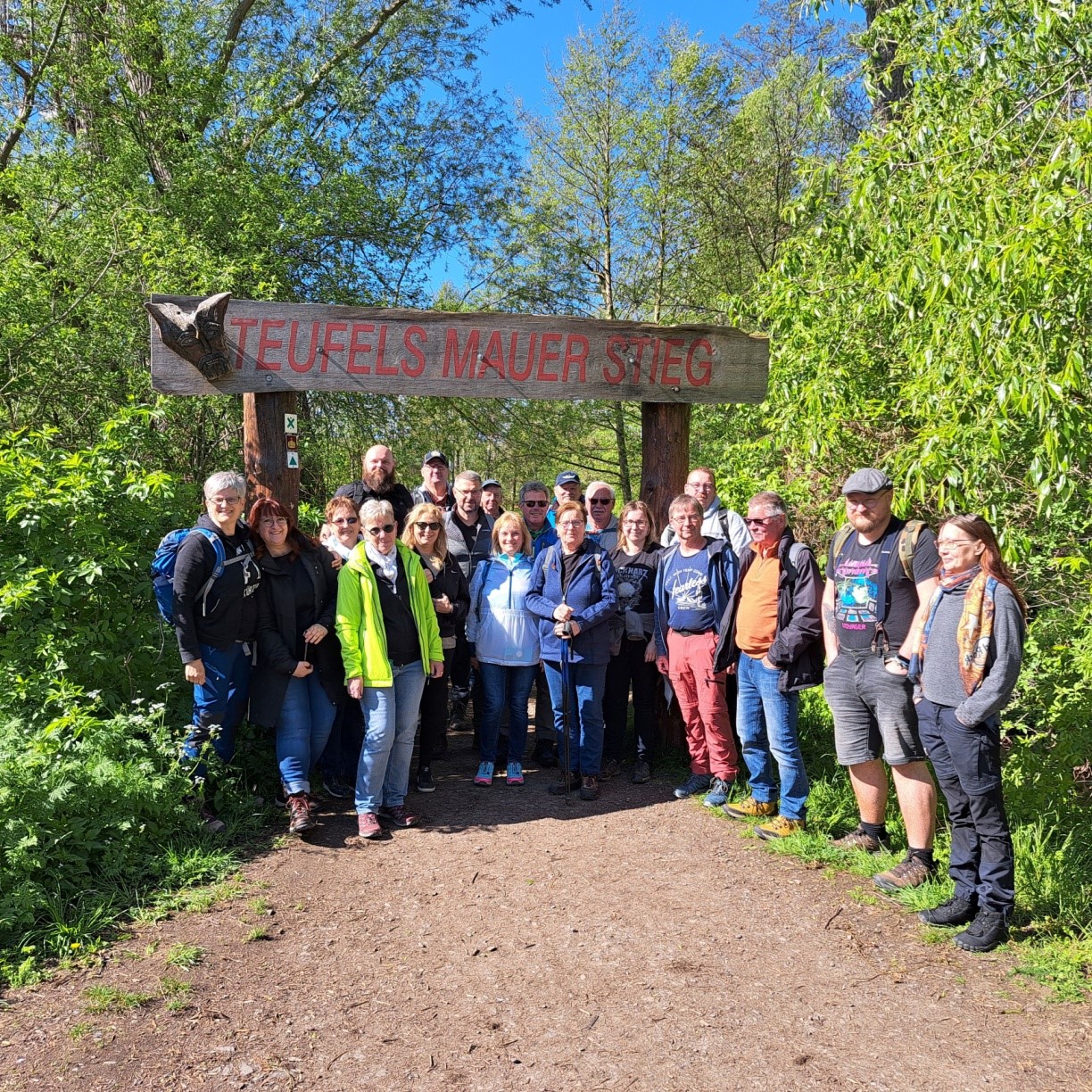 Wanderung in den Harz