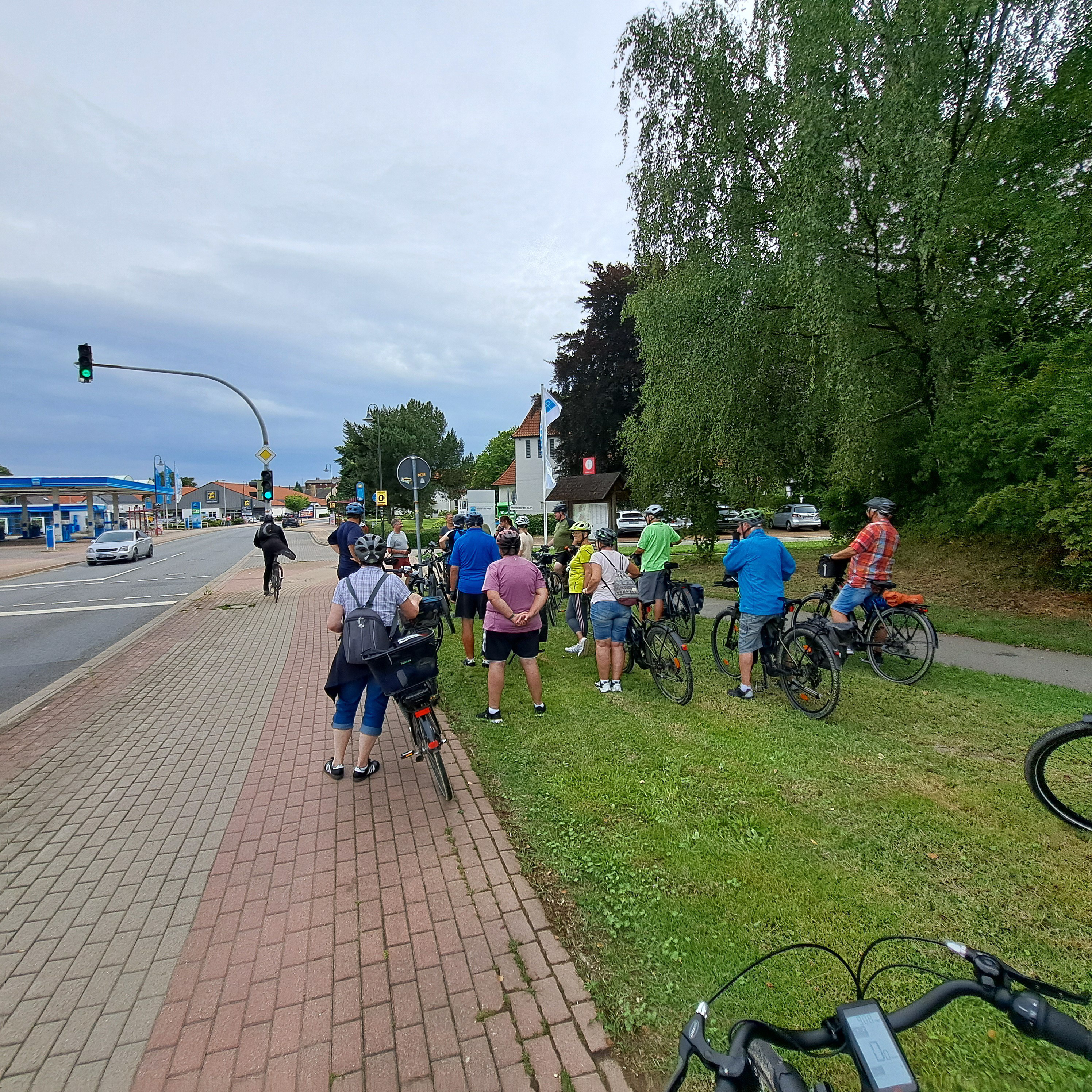 Radtour der Wanderabteilung