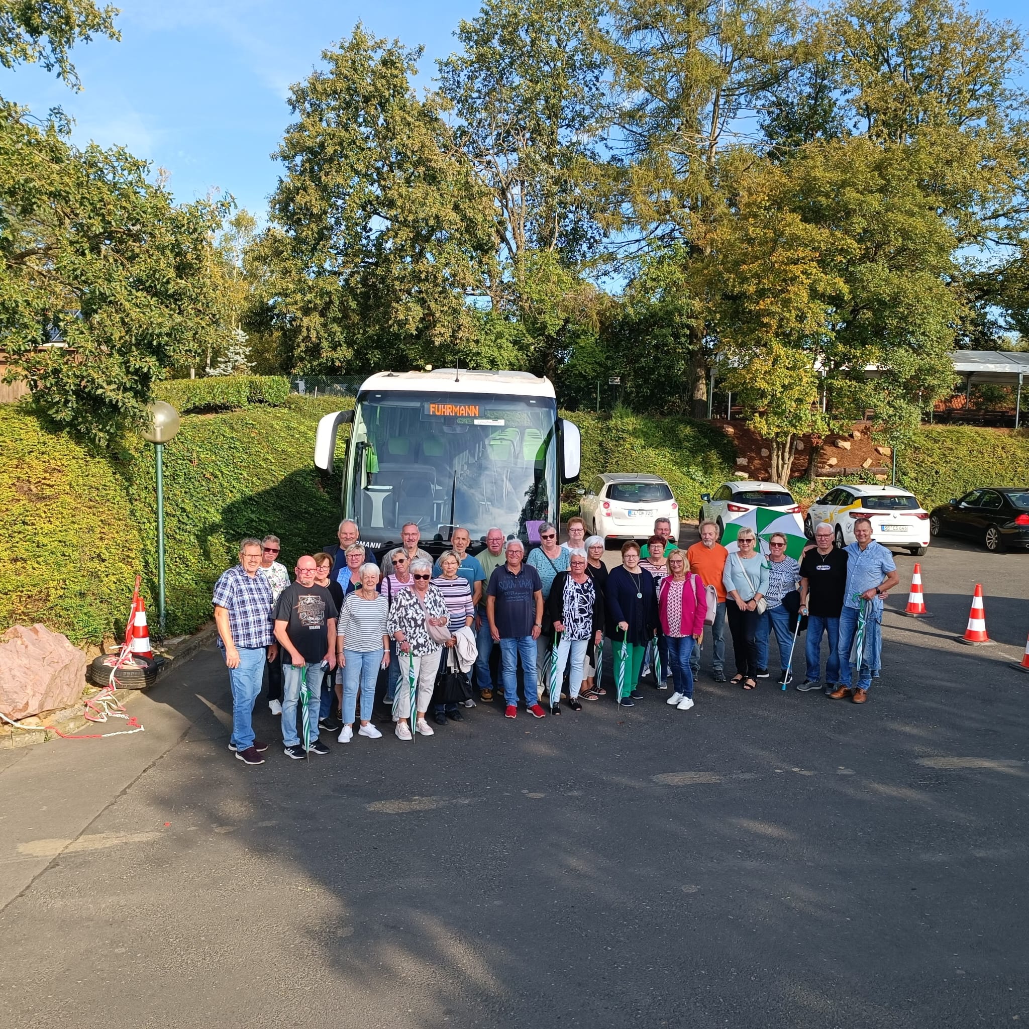 TVB-Reisegruppe Wochenendfahrt i. d. Spessert