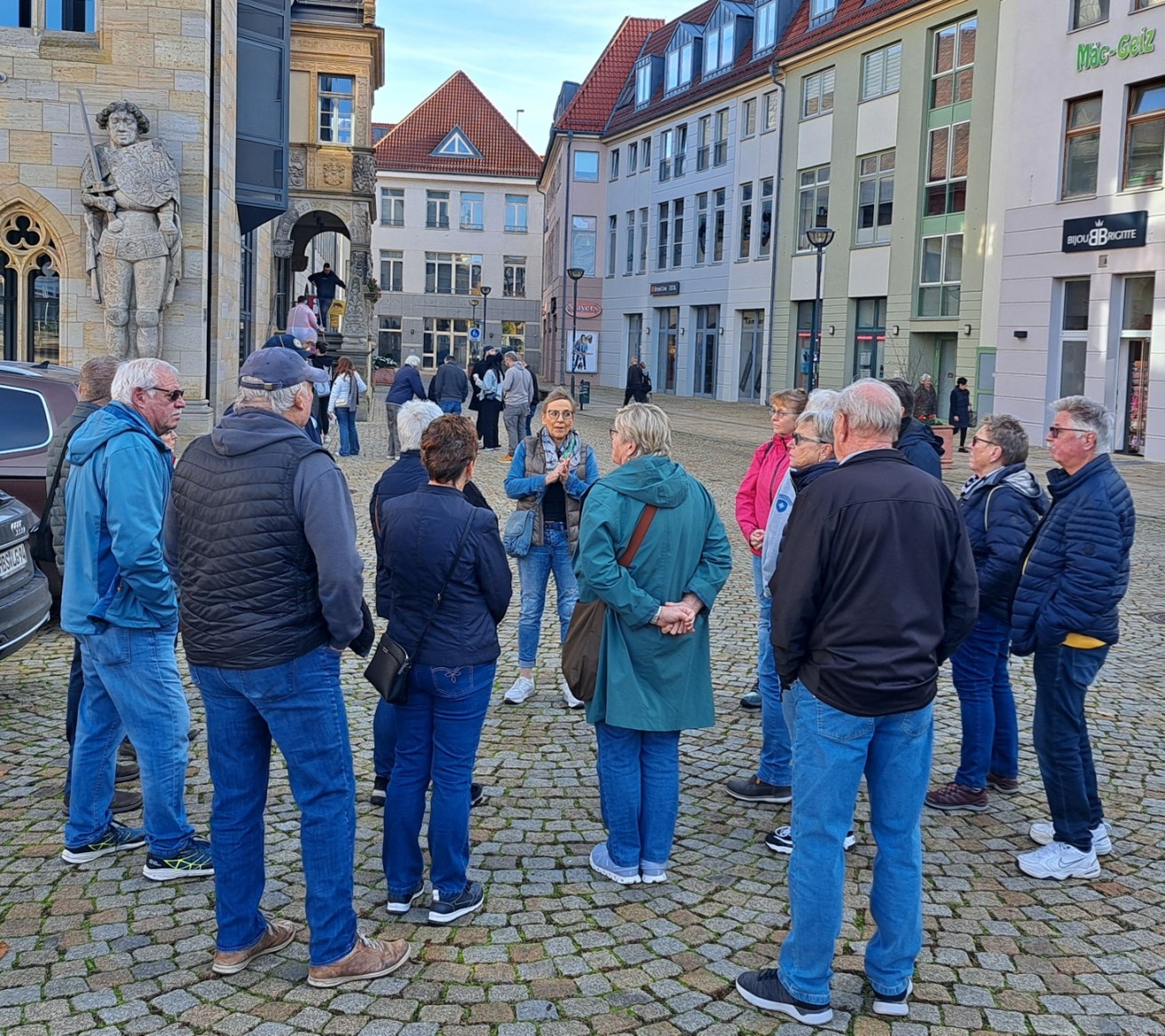 Wanderung in Halberstadt
