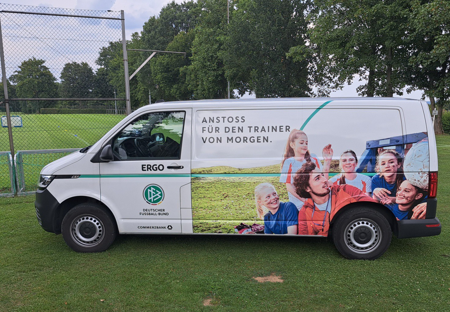 DFB-Mobil beim TVB Schöningen