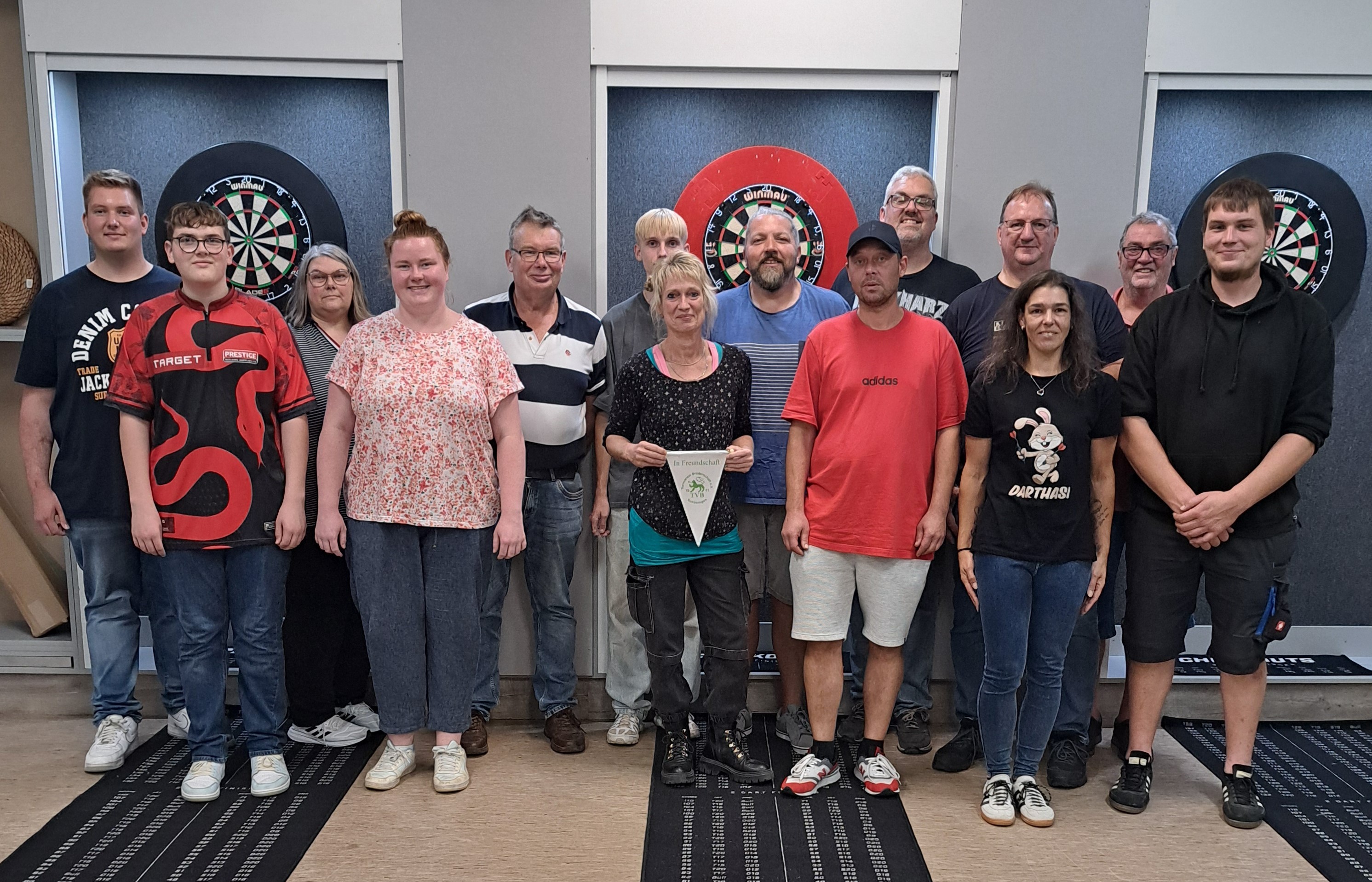 Steeldart - Eröffnung