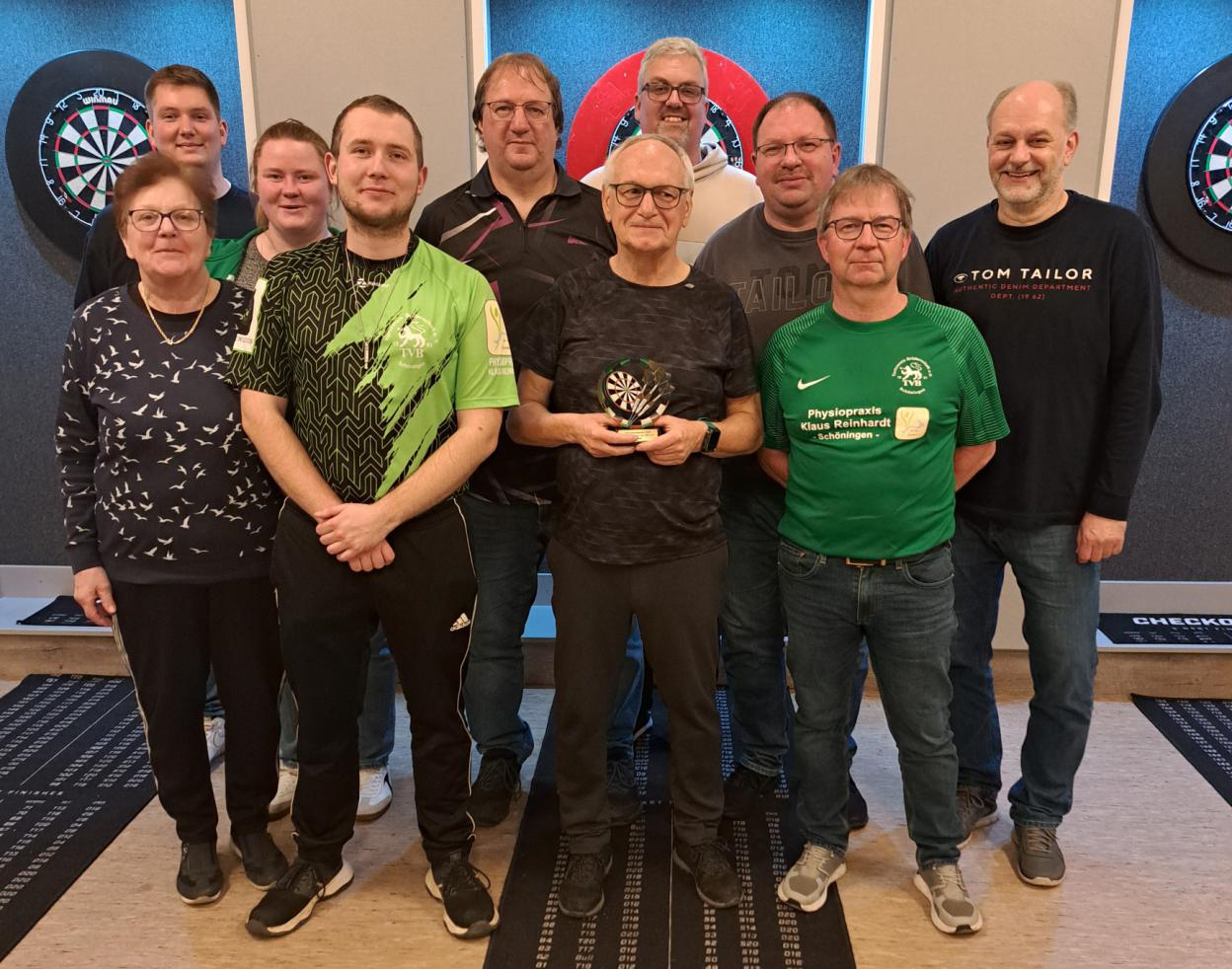 Dart – Vereinsmeisterschaften 2026