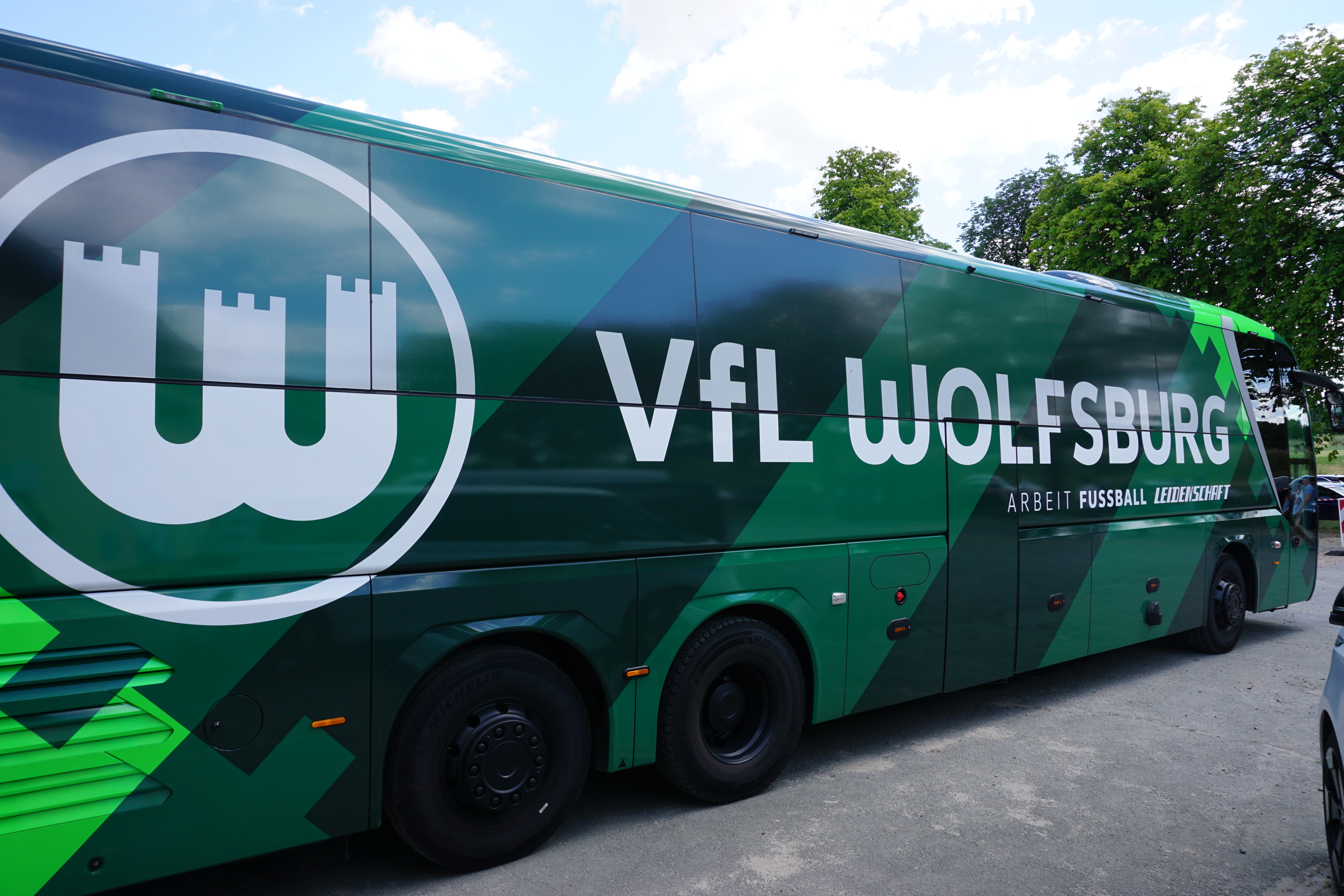 FSV - Vorbereitungsspiel gegen den 2. Liga-Vertreter VfL Wolfsburg.