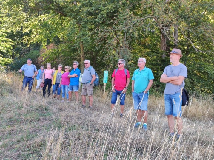 43.	Wanderung rund um den Dorm