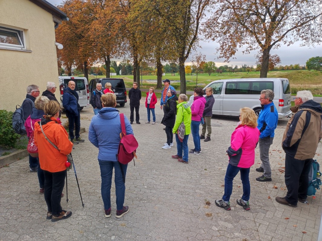 44. Jubiläumswanderung zum 10-jährigen Bestehen