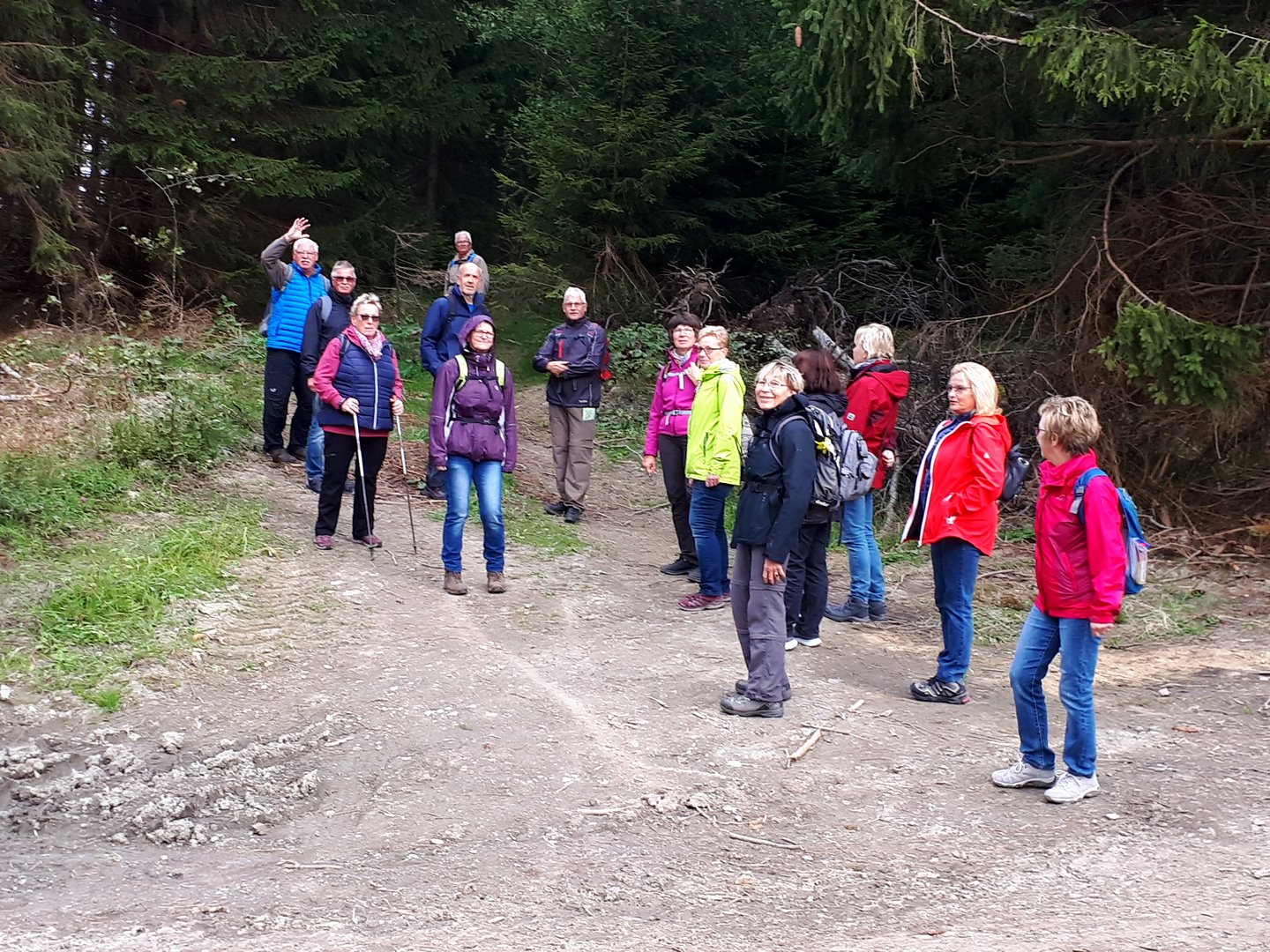 40. Wanderung im Harz