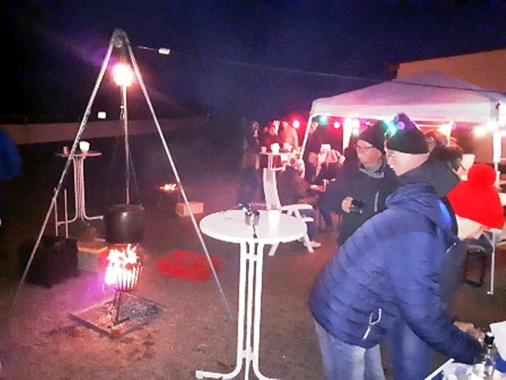 Jahresabschlussfeier am TVB Sportheim